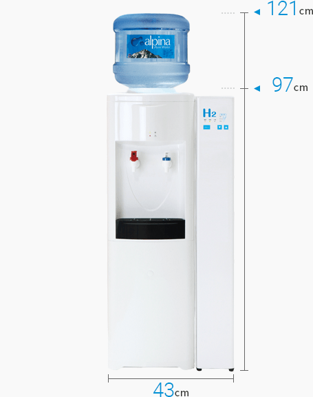 PURE WATER＋H2 サーバー