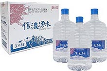 信濃湧水パッケージ