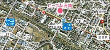 保育園地図