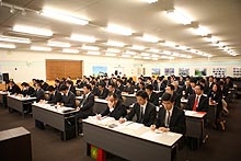 新年顔合わせ会