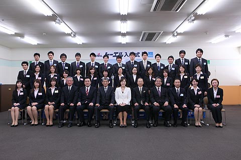 2014入社式