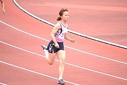 陸上部３