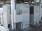 ＬＰガス自家発電設備の設置