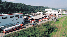 トーエル厚木充填工場全景