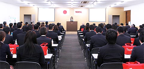 管理職新年顔合わせ