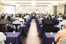 株主総会風景