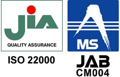 JIA ISO22000ロゴ
