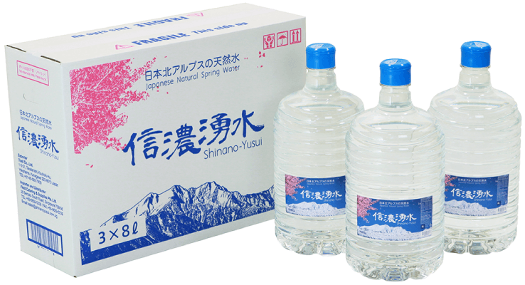 信濃湧水お届け3本セット