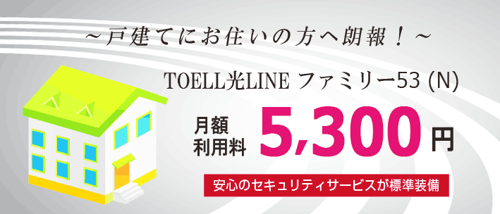 TOELL光LINEファミリー53(N)