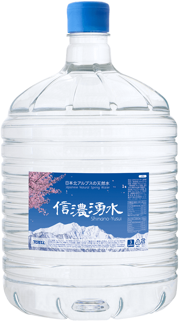 信濃湧水ボトル