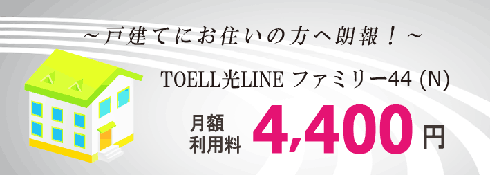 TOELL光LINEファミリー44(N)