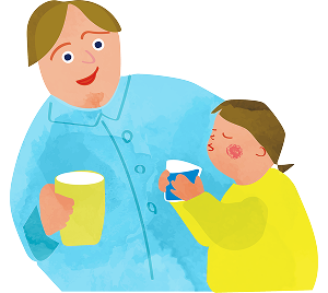 家族みんなで飲用できる