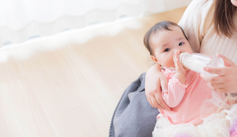 1歳の赤ちゃんが1日に必要な水分量は？
